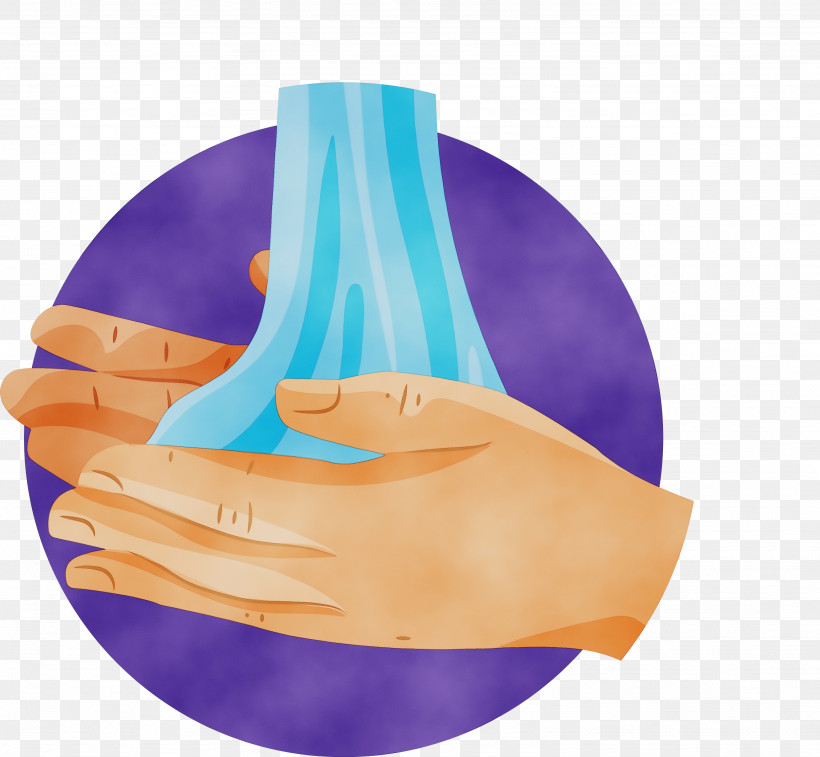 Purple, PNG, 3076x2842px, Hand Washing, Coronavirus, Hand Hygiene, Handwashing, Paint Download Free