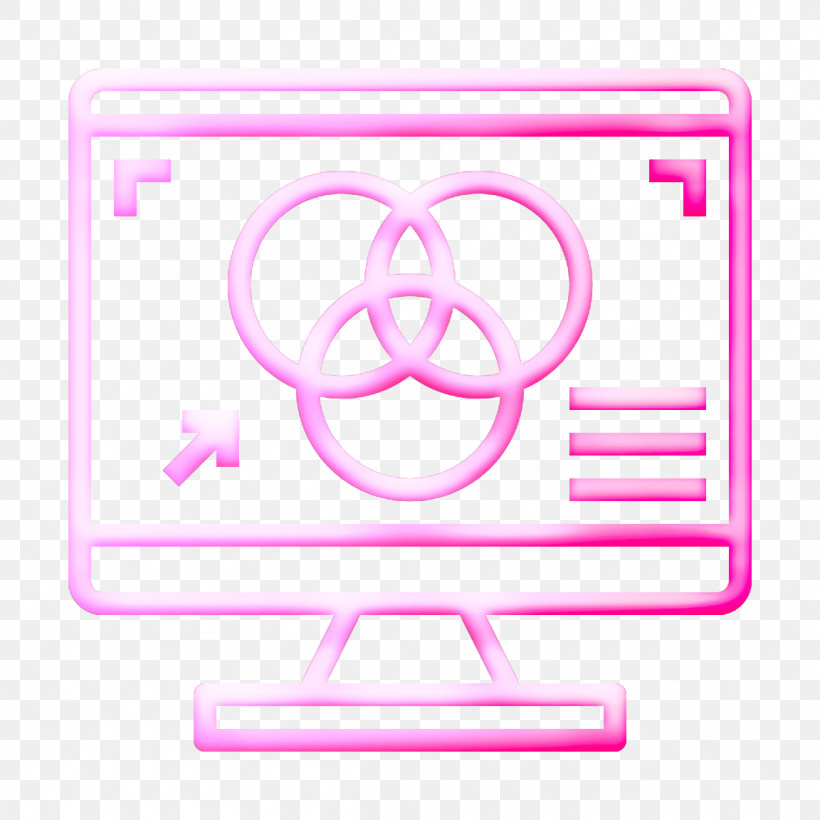 Rgb Icon Cartoonist Icon Mode Icon, PNG, 1152x1152px, Rgb Icon, Cartoonist Icon, Mode Icon, Pink, Symbol Download Free