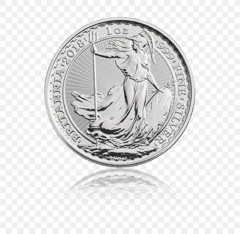 Royal Mint Britannia Bullion Coin Silver Coin, PNG, 800x800px, Royal Mint, American Silver Eagle, Britannia, Bullion, Bullion Coin Download Free