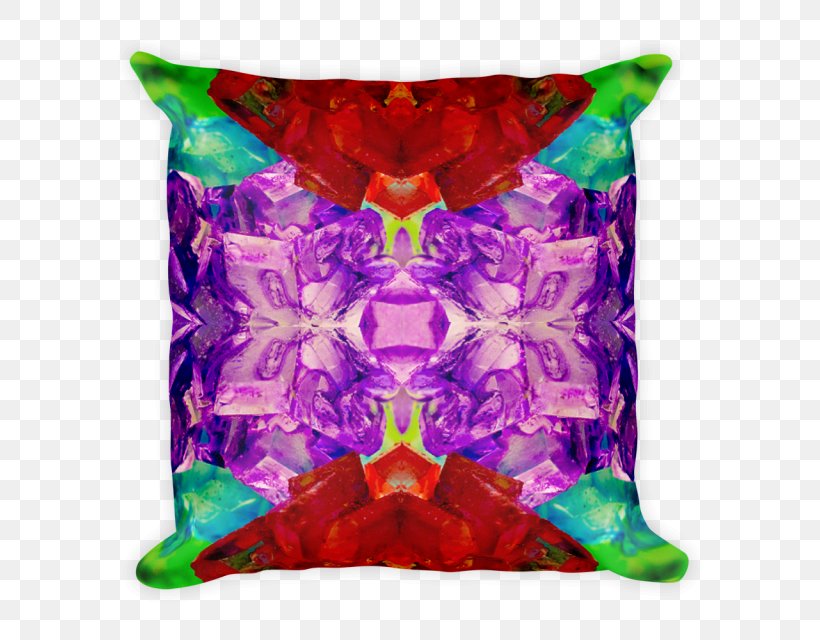 Throw Pillows Cushion Rock Candy Earth, PNG, 640x640px, Pillow, Bowers Wilkins, Candy, Clothing Accessories, Crystal Download Free