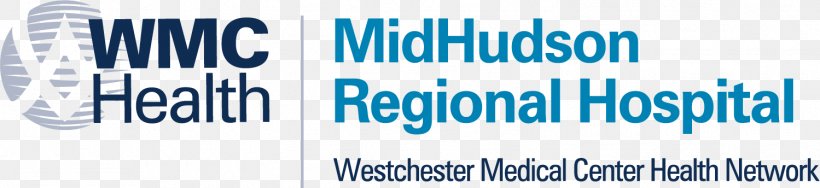 Westchester Medical Center Meadowlands Hospital Medical Center Vassar Brothers Medical Center Logo MidHudson Regional Hospital, PNG, 1499x344px, Logo, Blue, Brand, Health, Hospital Download Free