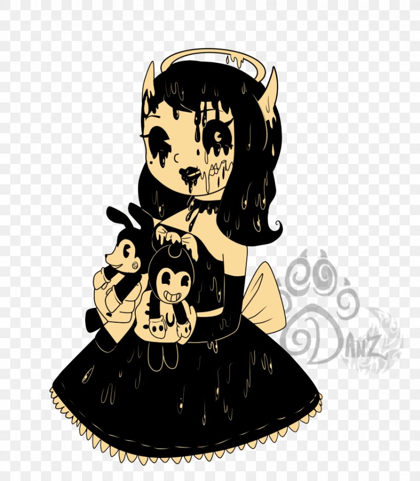 Bendy And The Ink Machine Drawing Image Doll Fan Art, PNG, 873x1000px, Bendy And The Ink Machine, Cartoon, Chapter, Deviantart, Doll Download Free