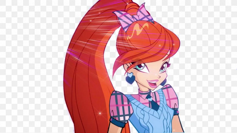 Bloom Aisha Musa Winx Club: Believix In You Winx Club, PNG, 874x492px, Watercolor, Cartoon, Flower, Frame, Heart Download Free