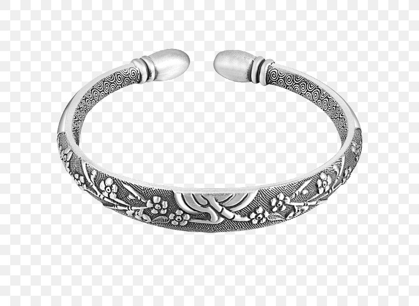 Bracelet Bangle Silver Chrome Hearts Chain, PNG, 600x600px, Bracelet, Bangle, Bead, Body Jewelry, Briolette Download Free