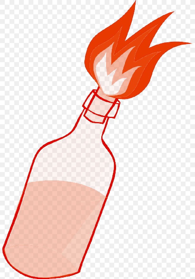Clip Art Molotov Cocktail Vector Graphics, PNG, 800x1168px, Cocktail, Bottle, Line Art, Molotov Cocktail, Orange Download Free
