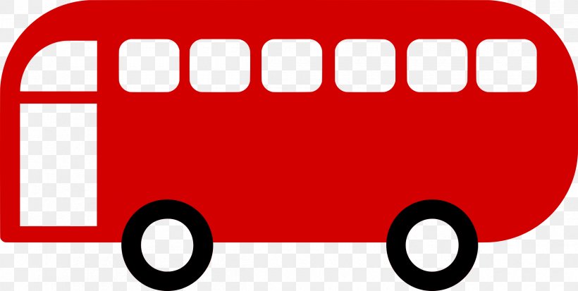 Double-decker Bus School Bus Clip Art, PNG, 2400x1210px, Bus, Area, Articulated Bus, Black And White, Brand Download Free