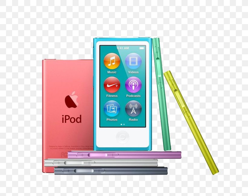 IPod Touch IPod Nano Apple Portable Media Player Advanced Audio Coding, PNG, 650x650px, Ipod Touch, Advanced Audio Coding, Apple, Apple Lossless, Electronic Device Download Free