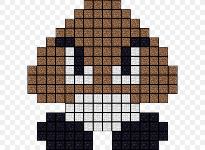 Minecraft Super Mario Bros. Goomba, PNG, 600x600px, Minecraft, Art, Goomba, Know Your Meme, Mario Download Free