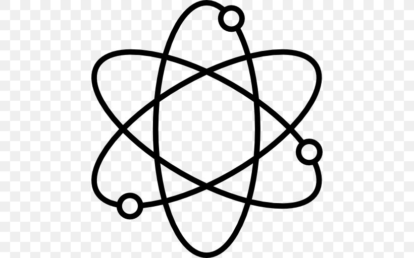 Nuclear Physics Atom Proton Symbol Sign, PNG, 512x512px, Nuclear Physics, Atom, Black And White, Chemistry, Electron Download Free