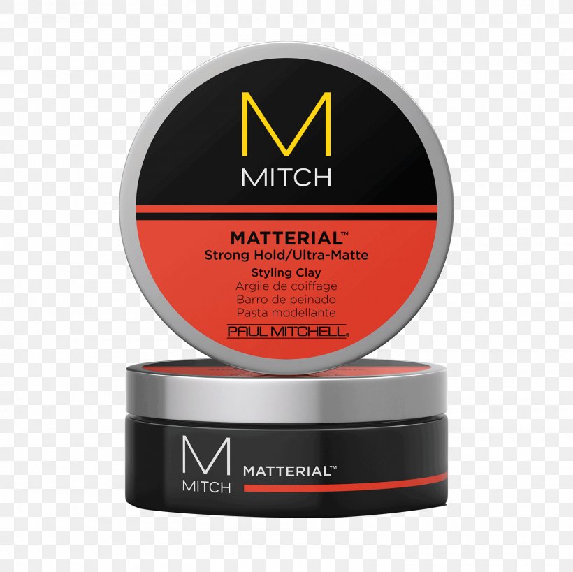 Paul Mitchell Mitch Matterial Ultra-Matte Styling Clay Paul Mitchell Mitch Reformer Hair Styling Products Hair Care Hair Wax, PNG, 1600x1600px, Hair Styling Products, Barber, Beauty Parlour, Brand, Cream Download Free