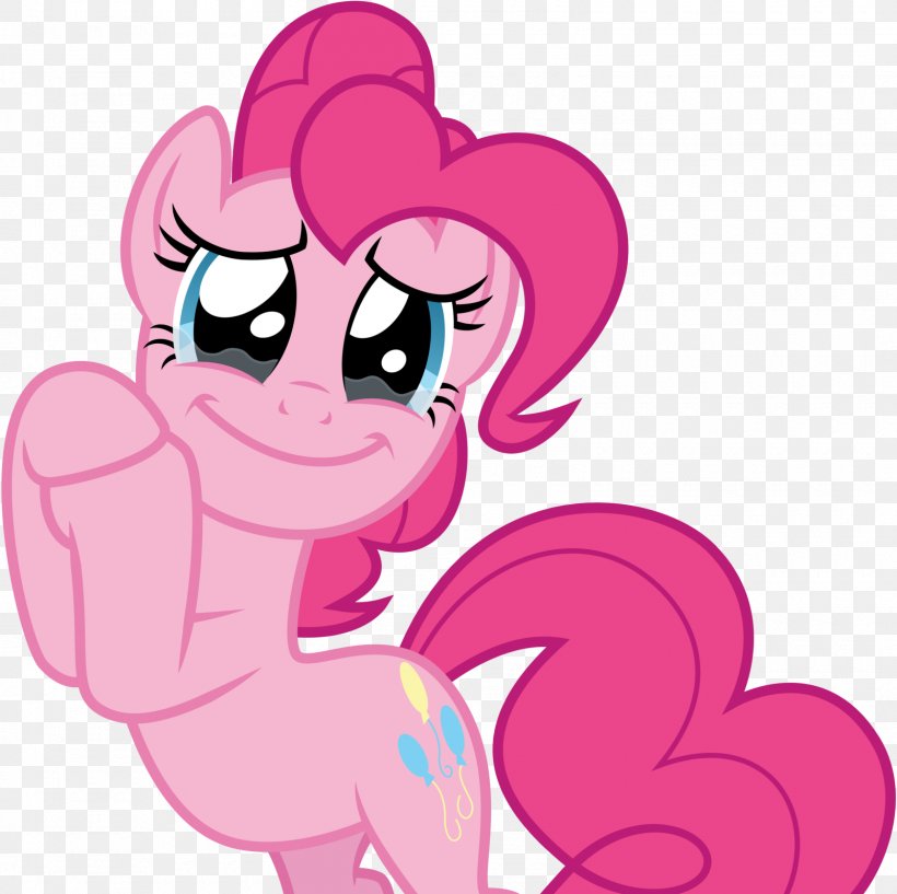 Pinkie Pie Rarity Rainbow Dash Applejack Pony, PNG, 1600x1595px, Watercolor, Cartoon, Flower, Frame, Heart Download Free