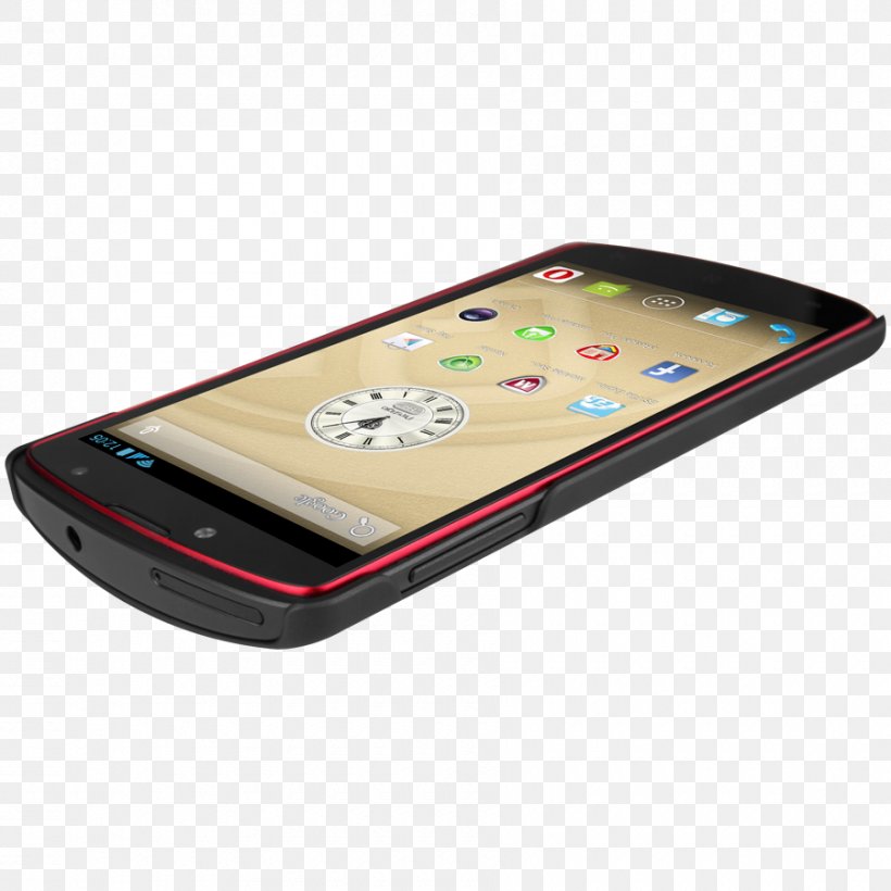 Smartphone Prestigio MultiPhone 7500 IPhone 5 Wi-Fi WiMAX, PNG, 900x900px, Smartphone, Communication Device, Electronic Device, Gadget, Gigabyte Download Free
