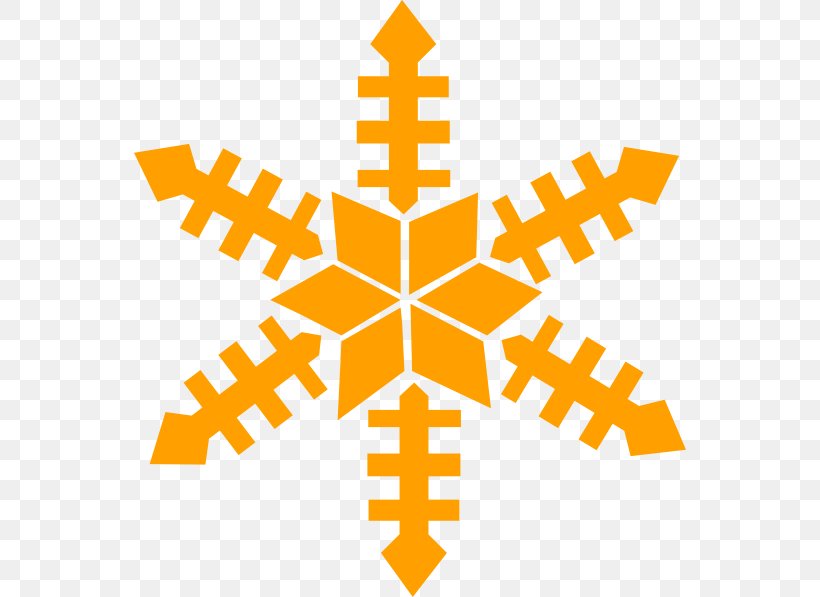 Snowflake Orange Clip Art, PNG, 552x597px, Snowflake, Cloud, Color, Free Content, Green Download Free
