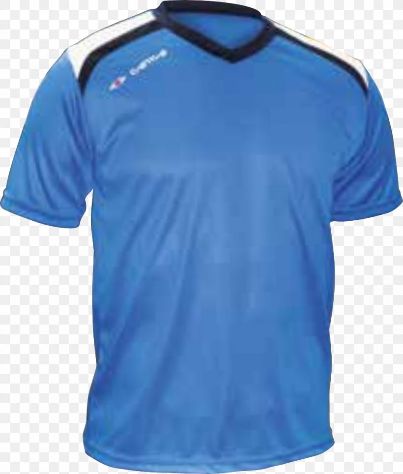 Sports Fan Jersey T-shirt Fashion Designer Sleeve, PNG, 966x1136px, Sports Fan Jersey, Active Shirt, Azure, Blue, Clothing Download Free