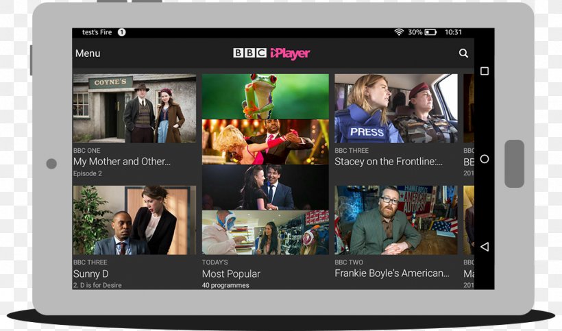 BBC IPlayer Display Device Kindle Fire Android, PNG, 1007x594px, Bbc Iplayer, Android, Apple Tv, Bbc, Cbbc Download Free
