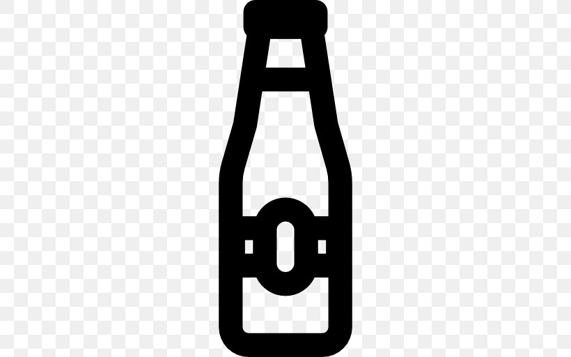 Beer Bottle Food Restaurant, PNG, 512x512px, Beer Bottle, Alcoholic Drink, Beer, Black And White, Bottle Download Free