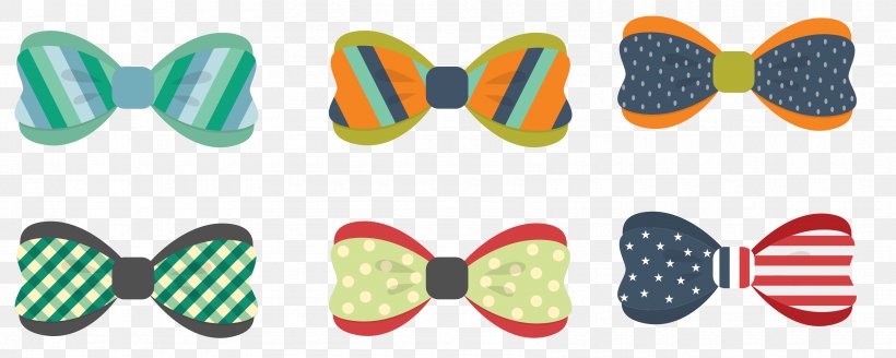Bow Tie Necktie Ribbon Shoelace Knot Vector Graphics, PNG, 3400x1360px, Bow Tie, Black Tie, Blue Bow Tie, Clothing Accessories, Eyewear Download Free