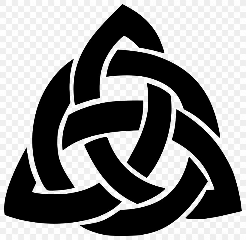 Celtic Knot Triquetra Trinity Celts, PNG, 1000x975px, Celtic Knot, Black And White, Brand, Celts, Endless Knot Download Free