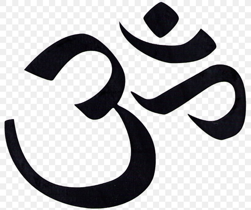 Ganesha Hinduism Om Symbol Religion, PNG, 800x687px, Ganesha, Black And White, Dharma, God, Hindu Temple Download Free