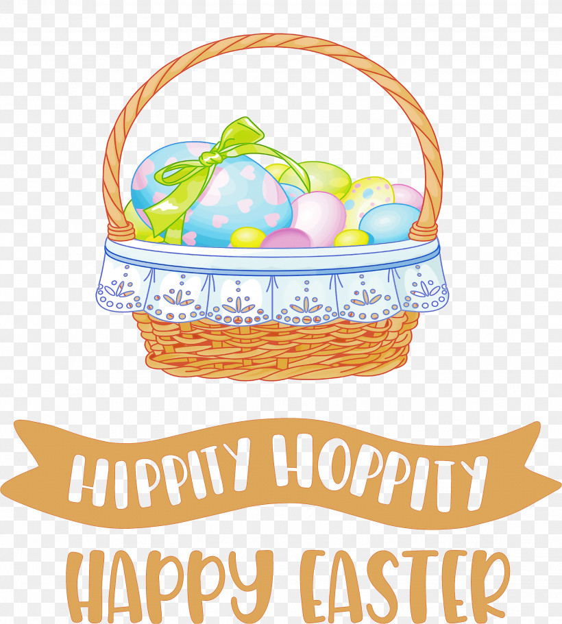 Hippy Hoppity Happy Easter Easter Day, PNG, 2699x3000px, Happy Easter, Basket, Basket Weaving, Chinese Red Eggs, Easter Basket Download Free