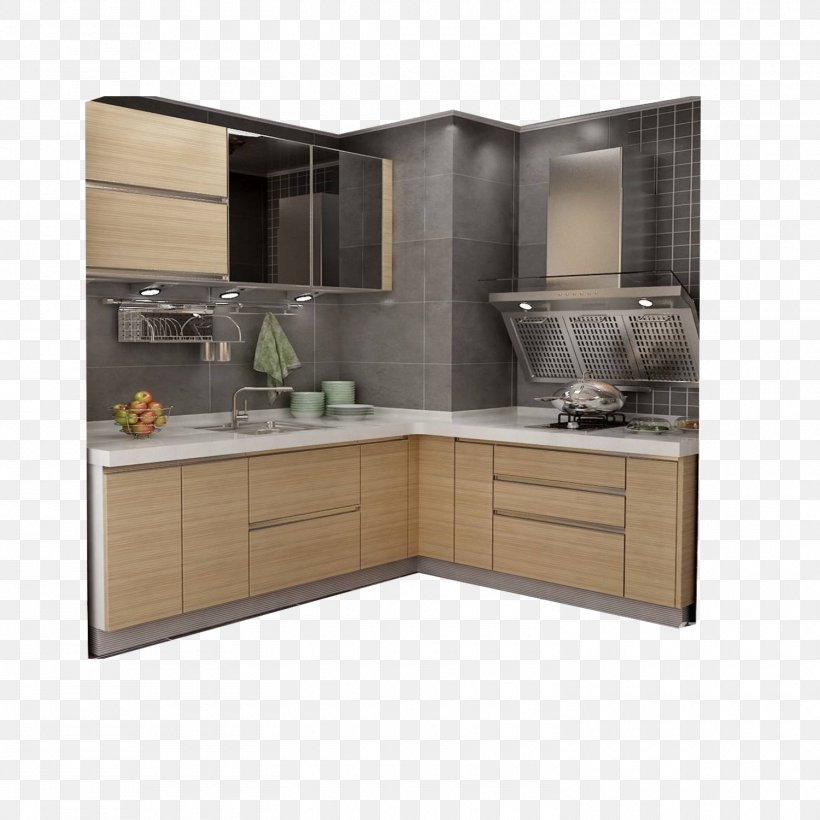 Kitchen Cabinet Cabinetry Furniture, PNG, 1500x1500px, Kitchen, Cabinetry, Countertop, Cuisine Classique, Floor Download Free