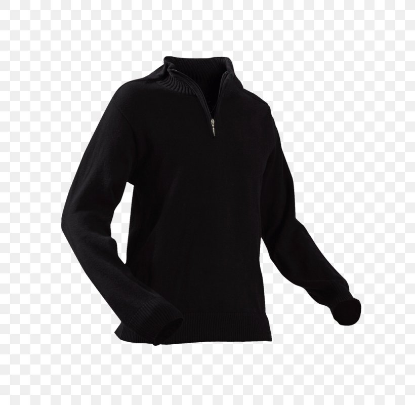 Long-sleeved T-shirt Long-sleeved T-shirt Sweater Polar Fleece, PNG, 800x800px, Sleeve, Black, Black M, Bluza, Jacket Download Free