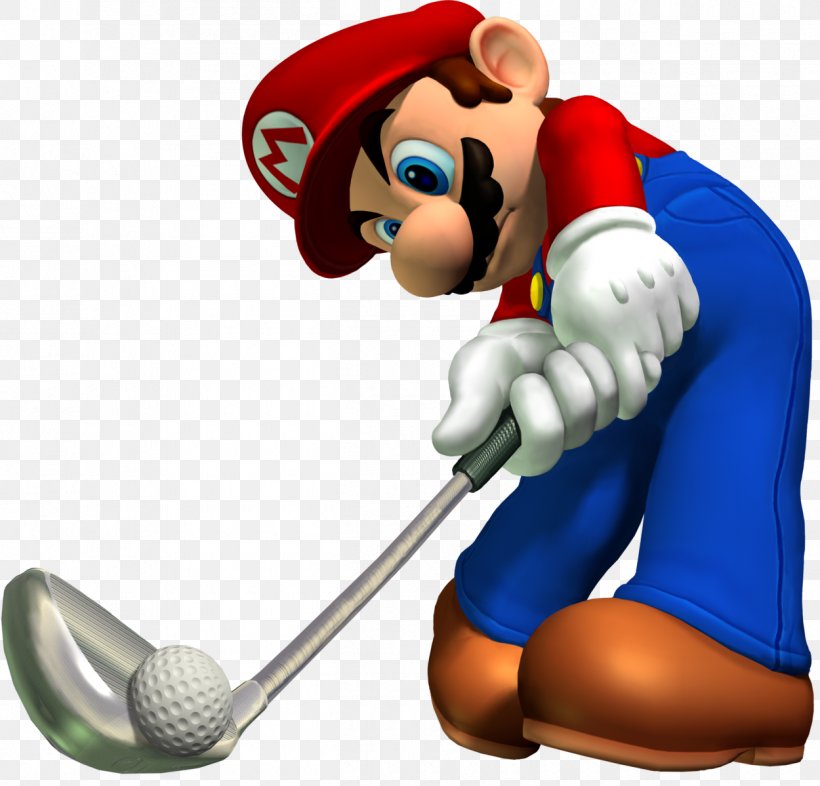 Mario Golf: Advance Tour Mario Golf: World Tour Mario Bros. Super Mario World, PNG, 1250x1199px, Mario Golf, Cartoon, Fictional Character, Finger, Golf Download Free