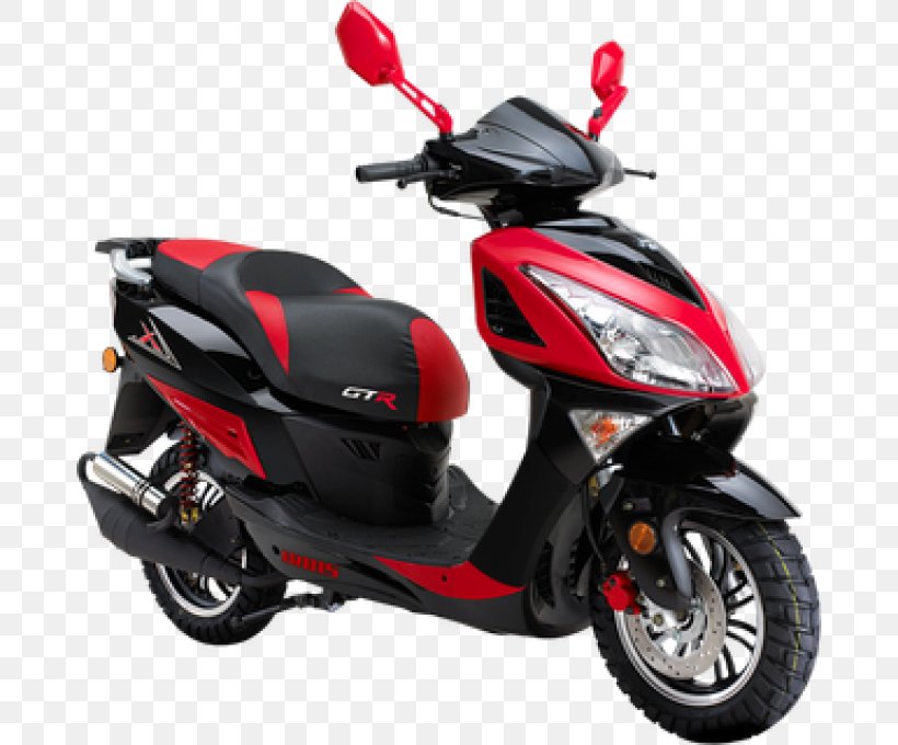 Scooter Honda Motor Company Motorcycle Moped Suzuki, PNG, 680x680px, Scooter, Automotive Lighting, Automotive Wheel System, Engine, Fourstroke Engine Download Free