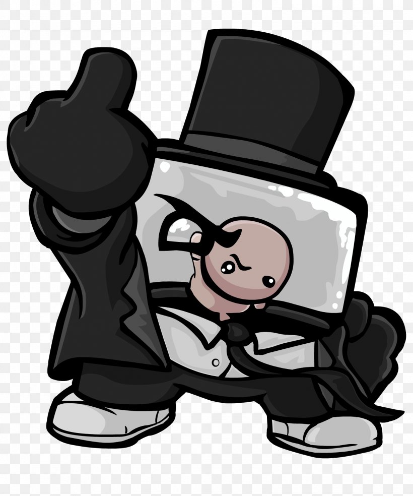 Super Meat Boy Forever BattleBlock Theater Video Game Xbox 360, PNG, 1575x1890px, Super Meat Boy, Battleblock Theater, Black And White, Bowser, Cartoon Download Free