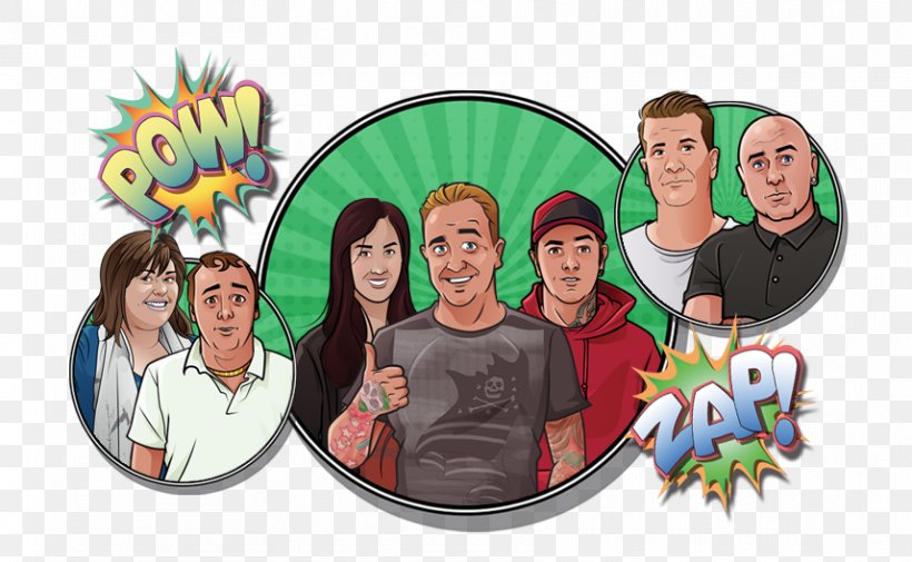The Crew Cartoon Home Page, PNG, 857x528px, Crew, Artist, Cartoon, Copyright, Friendship Download Free