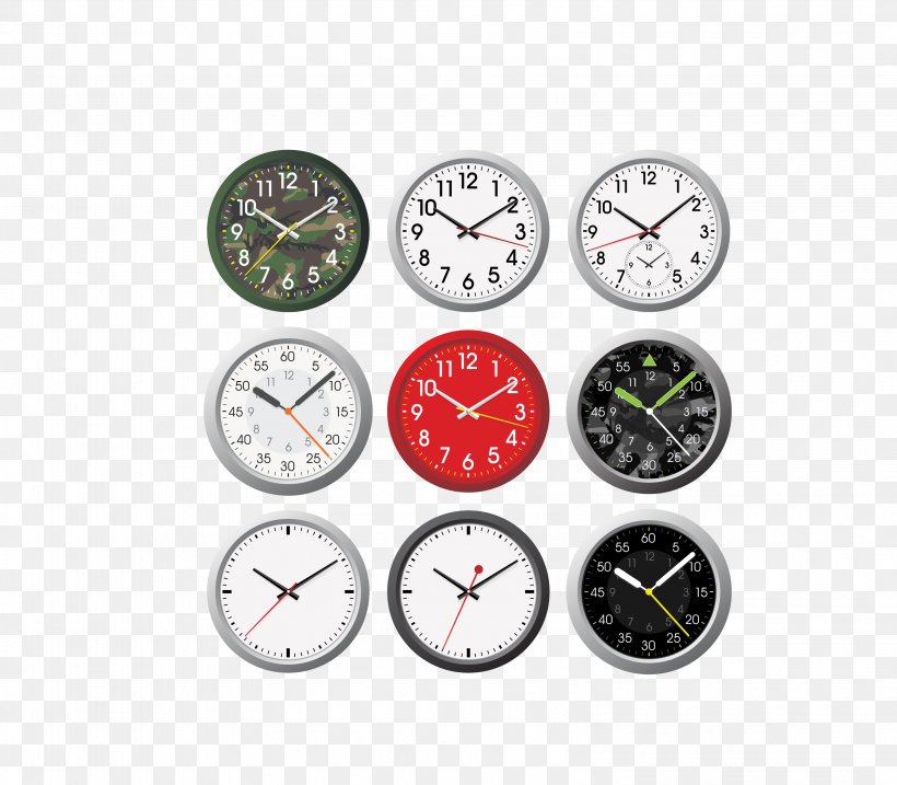 Alarm Clocks Watch, PNG, 3195x2796px, Clock, Alarm Clocks, Drawing, Gauge, Hardware Download Free