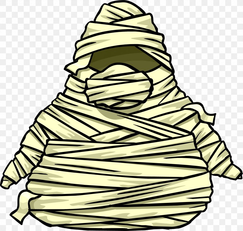 Club Penguin Mummy Costume Clip Art, PNG, 1910x1817px, Club Penguin, Artwork, Black And White, Book, Child Download Free
