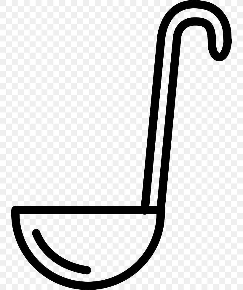 Ladle Clip Art, PNG, 746x980px, Ladle, Area, Black And White, Food Scoops, Line Art Download Free