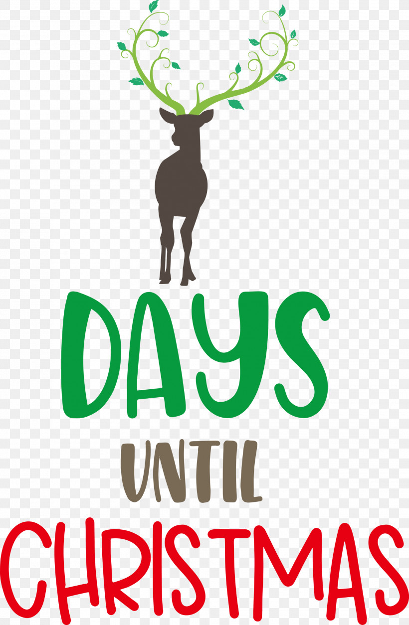 Days Until Christmas Christmas Xmas, PNG, 1960x2999px, Days Until Christmas, Antler, Biology, Christmas, Deer Download Free