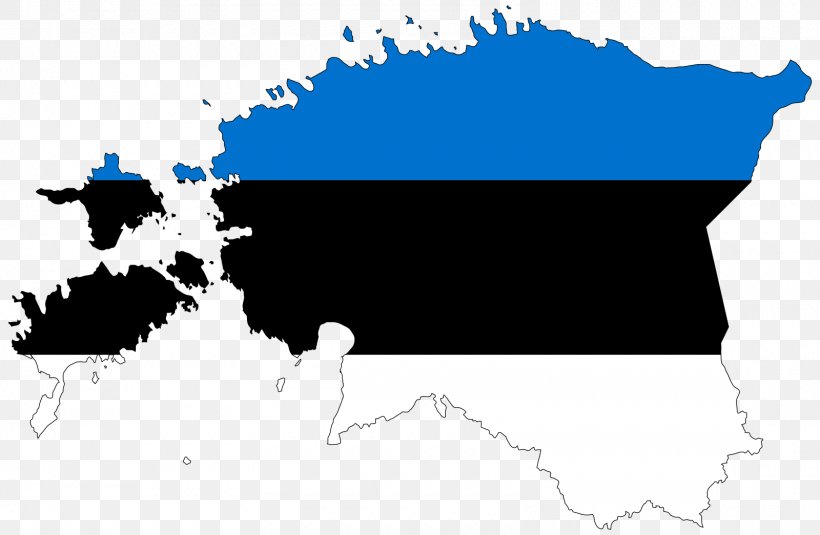 Flag Of Estonia Vector Map, PNG, 1600x1045px, Estonia, Area, Black, Blank Map, Blue Download Free