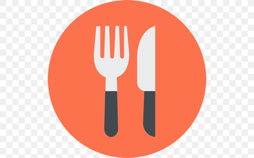 Fork Cutlery Tableware Logo Hand, PNG, 512x512px, Fork, Cutlery, Hand, Logo, Spoon Download Free