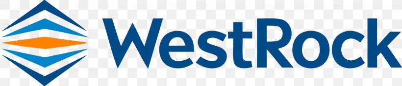 Logo WestRock Norcross RockTenn Business, PNG, 3333x722px, Logo, Area, Blue, Brand, Business Download Free