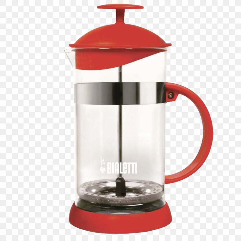 Moka Pot Coffeemaker Espresso French Presses, PNG, 1000x1000px, Moka Pot, Alfonso Bialetti, Blender, Cafe, Coffee Download Free