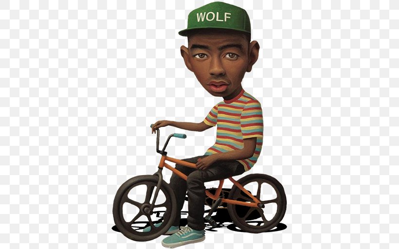 Tyler, The Creator T-shirt Wolf Odd Future Flower Boy, PNG, 512x512px, Tyler The Creator, Art, Bicycle, Bicycle Accessory, Bicycle Drivetrain Part Download Free