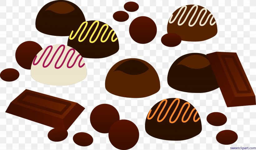 Chocolate Bar Chocolate Truffle Cupcake Clip Art, PNG, 6667x3918px, Chocolate Bar, Bonbon, Candy, Candy Bar, Chocolate Download Free