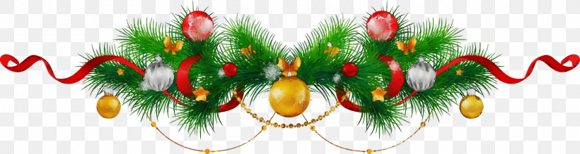 Christmas Decoration, PNG, 1600x428px, Watercolor, Bauble, Christmas And Holiday Season, Christmas Day, Christmas Decoration Download Free