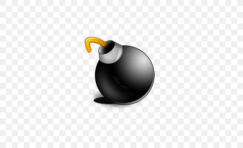 Download Bomb Icon, PNG, 500x500px, Bomb, Black, Computer, Flightless Bird, Free Negro Download Free