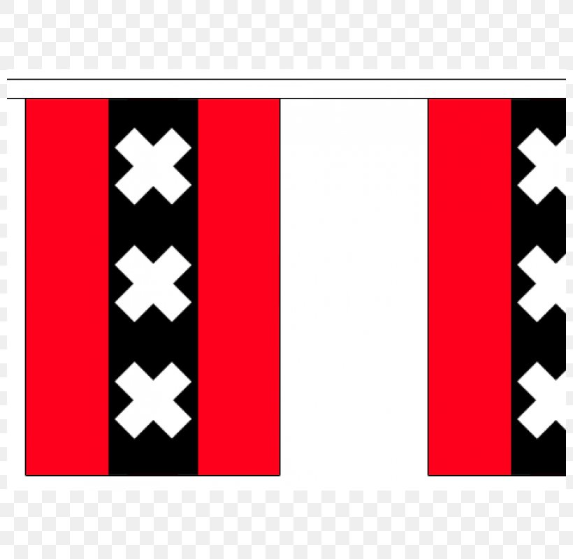 Flag Of Amsterdam Saltire Vlaggenlijn, PNG, 800x800px, Flag, Advertising, Amsterdam, Area, Brand Download Free