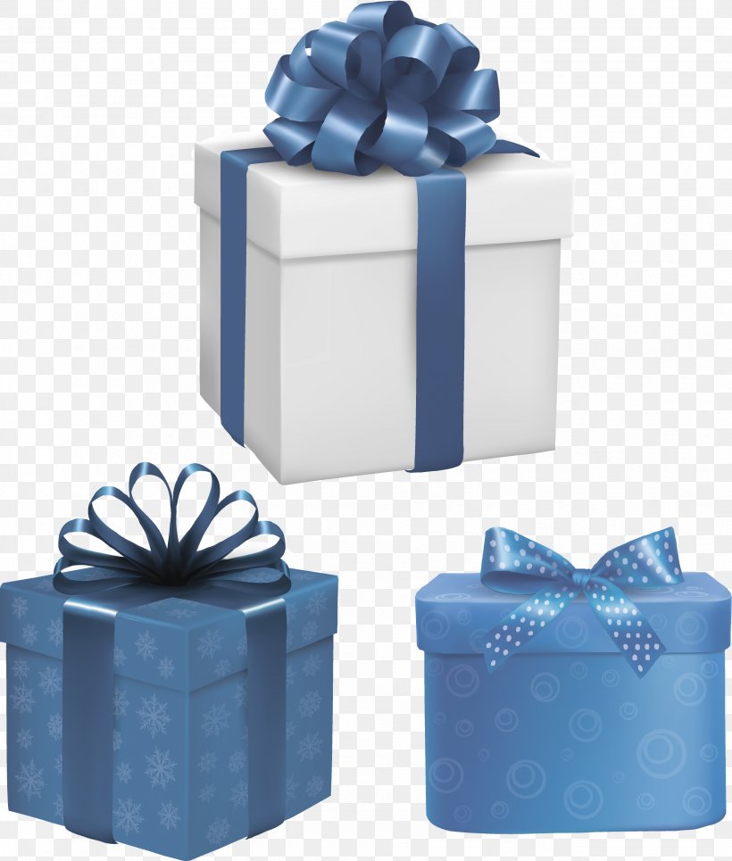 Gift Christmas Box Clip Art, PNG, 2546x2999px, Gift, Blue, Box, Christmas, Christmas Card Download Free
