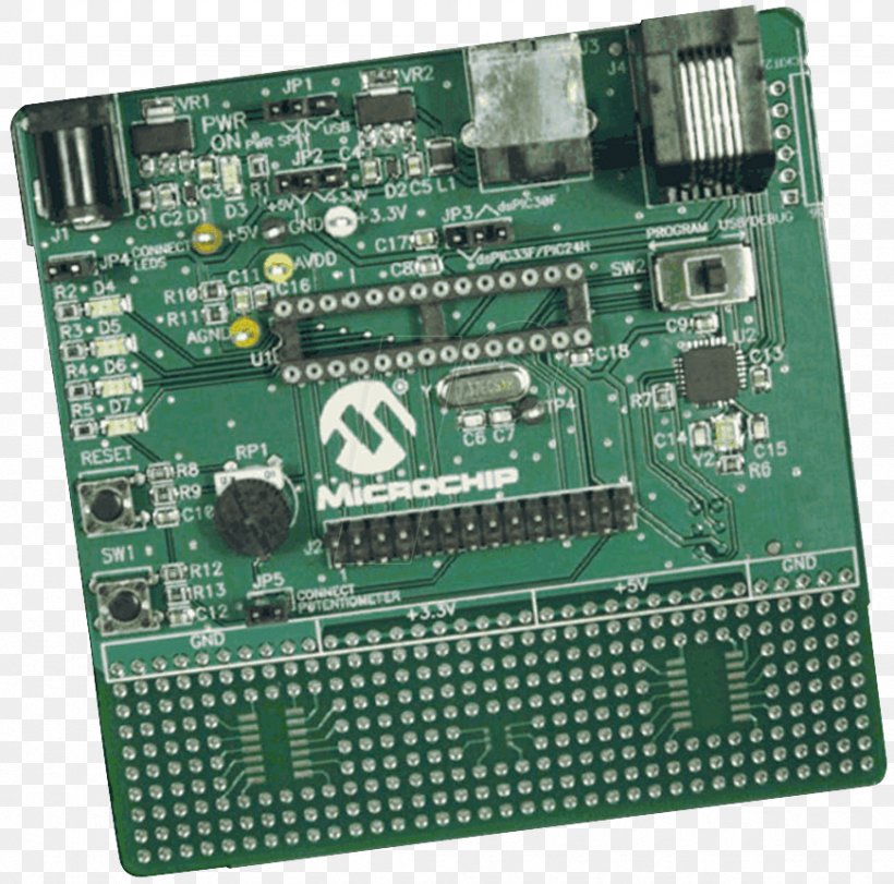 Microcontroller Electronics TV Tuner Cards & Adapters Electronic Component Motherboard, PNG, 870x861px, Microcontroller, Central Processing Unit, Circuit Component, Computer, Computer Component Download Free