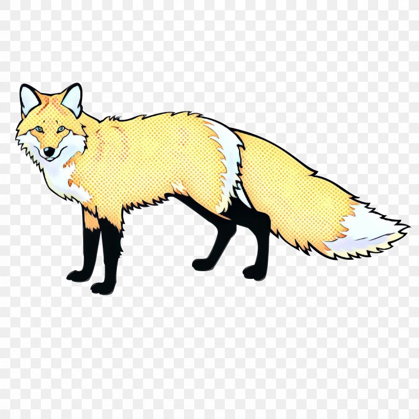 Red Fox Clip Art Cat Line Art Cartoon, PNG, 2362x2362px, Red Fox, Animal, Animal Figure, Art, Canidae Download Free