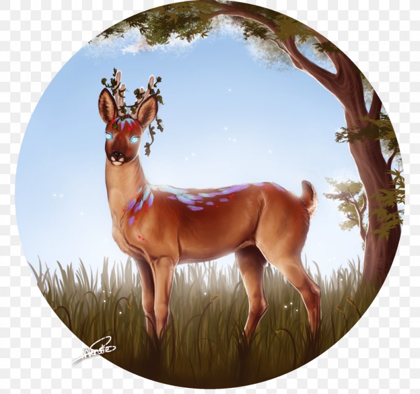 Reindeer Horse Mammal Horn, PNG, 1024x962px, Reindeer, Antelope, Antler, Deer, Equus Download Free