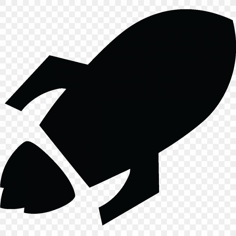 Rocket Sticker Clip Art, PNG, 1200x1200px, Rocket, Artwork, Black, Black And White, Cohete Espacial Download Free