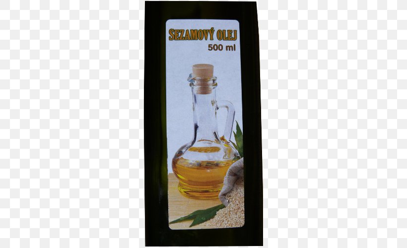 Sesame Oil Tahini Halva, PNG, 500x500px, Sesame Oil, Barware, Bottle, Caraway, Distilled Beverage Download Free