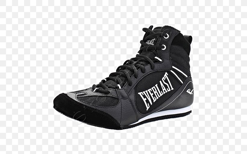 Shoelaces Everlast Sneakers Sports, PNG, 510x510px, Shoe, Amazoncom, Athletic Shoe, Black, Boxing Download Free